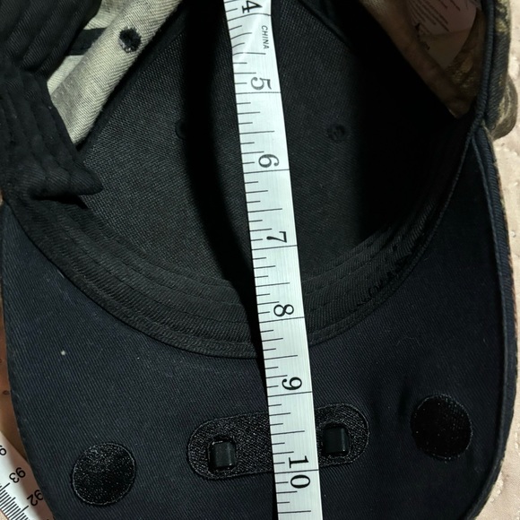 Paramount Apparel Outdoors Flash Light Camo Hat Strapback Superior Quality - Picture 11 of 13